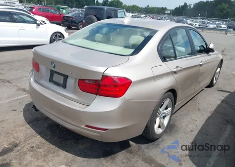 2013 BMW 328I from USA, damaged, VIN WBA3C1C55DK104136